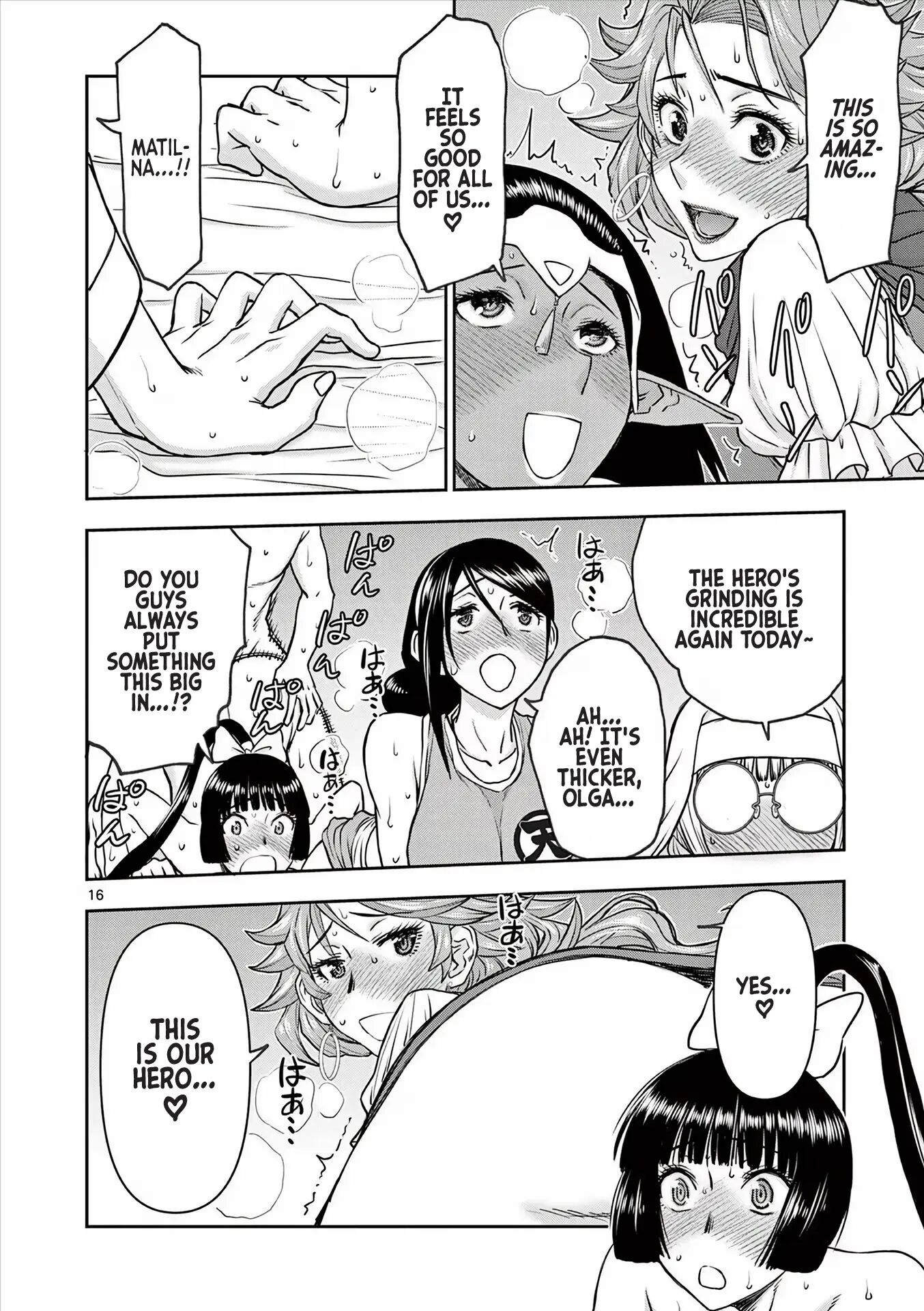 Affair In Another World Ii ~guided Married Women And The Clumsy Reincarnated Hero~ Chapter 5000 Page 91